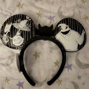 Nightmare Before Christmas Mickey Ears